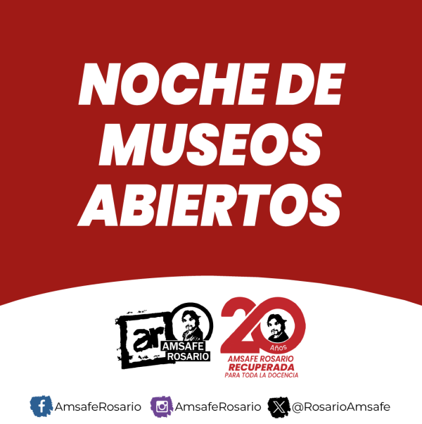 Noche de Museos Abiertos