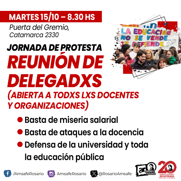 Reunión de delegadxs 