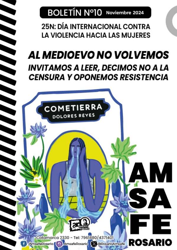 Boletín N° 10: 25N Día Internacional contra la Violencia hacia las Mujeres