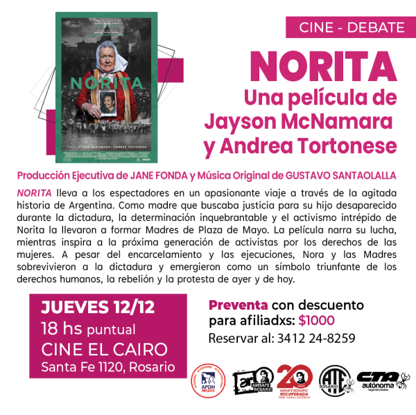 Cine-Debate: Norita