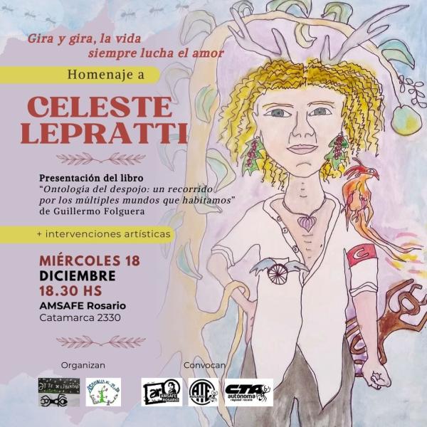 HOMENAJE A CELESTE LEPRATTI - A 23 años del 19 y 20