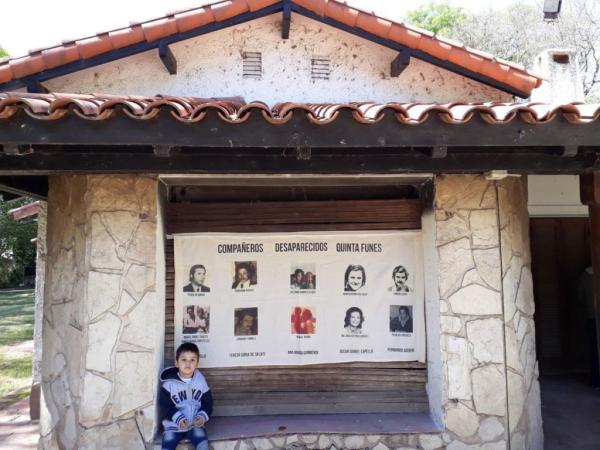 Visita al ex Centro Clandestino de Detención “Quinta de Funes”