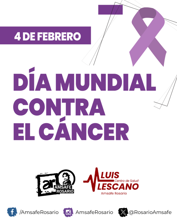 DÍA MUNDIAL CONTRA EL CÁNCER