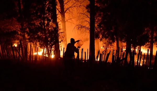 ¡APAGUEN YA EL FUEGO EN LA PATAGONIA!