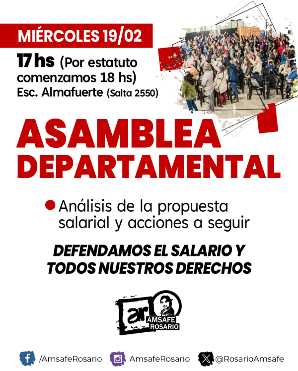 ASAMBLEA DEPARTAMENTAL