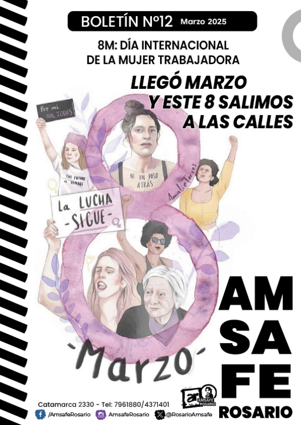 Publicación: 8M: Día internacional de la mujer y disidencias trabajadoras