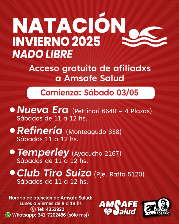 Natación invierno ´25