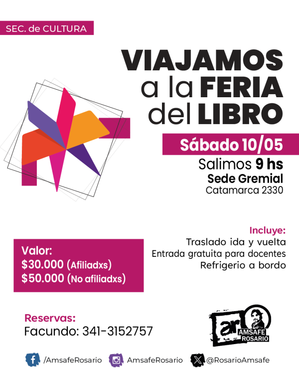 Viaje a la Feria del Libro