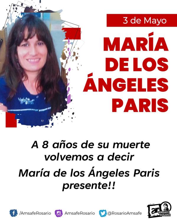 3 de mayo: Muerte de María de los Ángeles Paris por violencia institucional 
