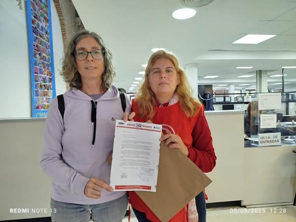 SECUNDARIA: RECLAMO POR ESCALAFONAMIENTO DE RUEDA DE CONVIVENCIA  