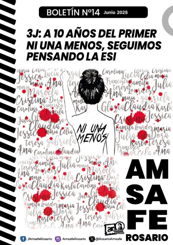 Publicación: 3J: NI UNA MENOS