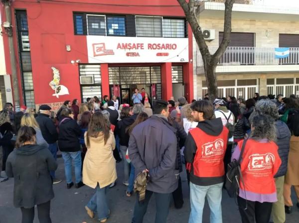 ¡No al fraude en Amsafe Rosario! 