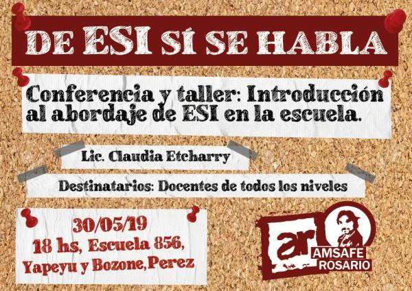 Taller en Pérez: De ESI si se habla