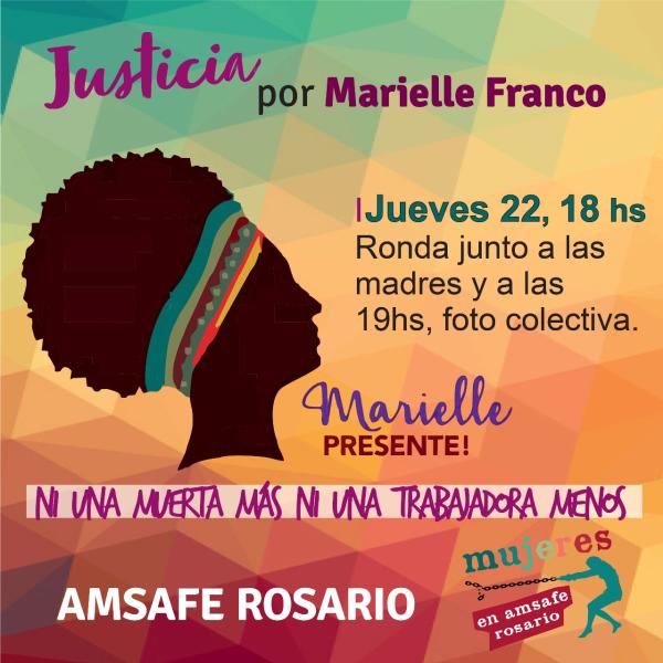 Justicia por Marielle Franco