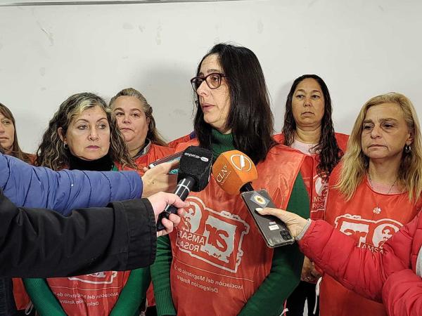 Exigimos excepción para que trasladen a una compañera docente víctima de violencia de género