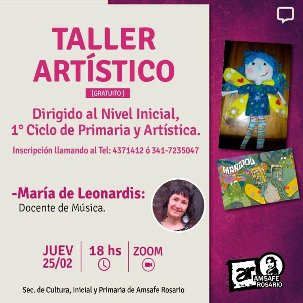 Taller Artístico 