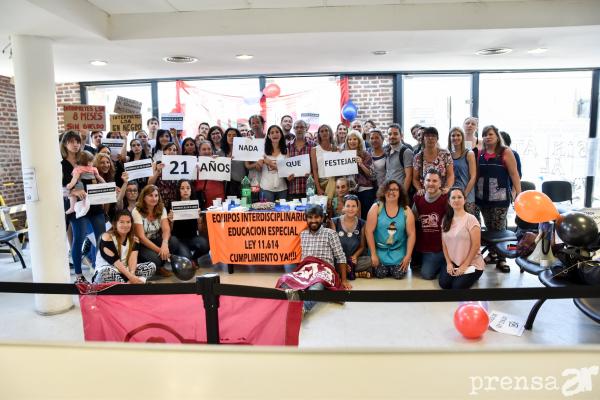 Basta de postergaciones para la Educación Especial