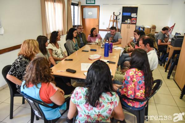 Reunión de la Secretaría de Especial