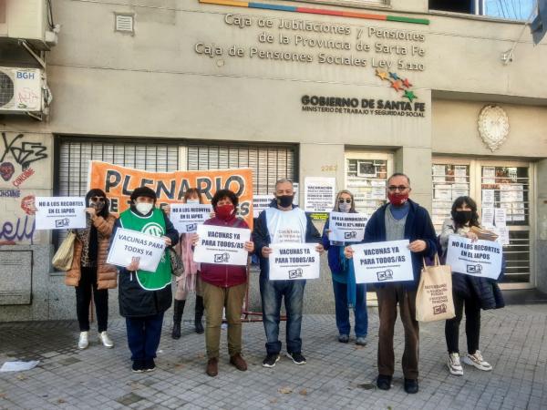 Jornada Nacional en defensa de nuestra caja y nuestros derechos previsionales