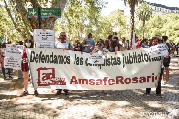 #17M Jornada Nacional de lucha de jubilados y jubiladas