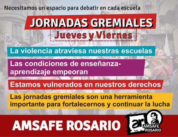 Jornadas Gremiales