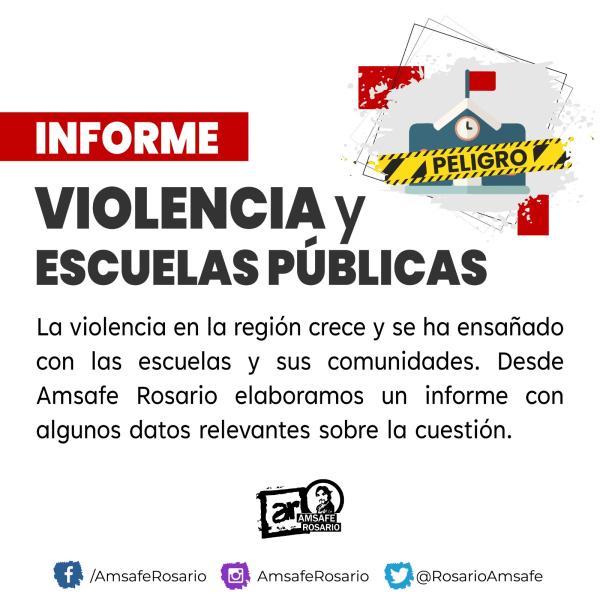 Violencia y escuelas públicas