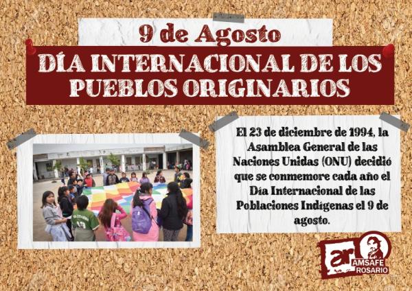 Día internacional de los Pueblos Originarios