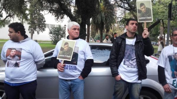 Justicia para David y Emanuel: Concentración frente a Fiscalía 