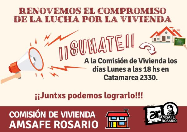 Renovemos el compromiso de la lucha por la vivienda