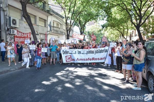 El descuento en las jubilaciones, “Es depredación”.