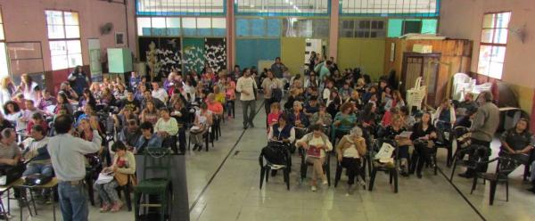 Concentración de delegados el martes a las 10:30 horas frente a la sede de Gobernación