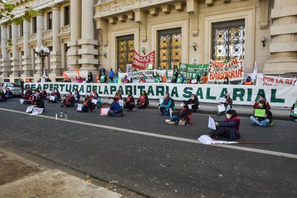 Importante jornada de protesta