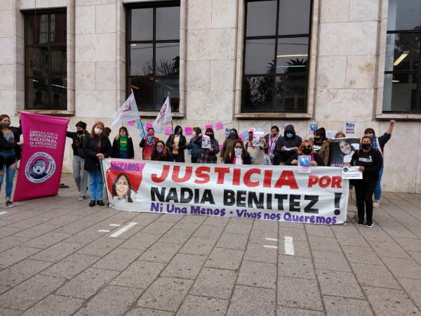 Justicia por Nadia Benítez 