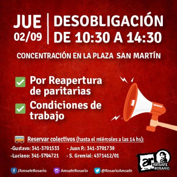 Desobligación y concentración