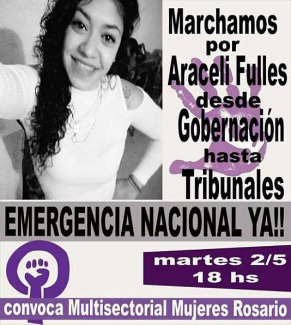 Marchamos por Araceli Fulles