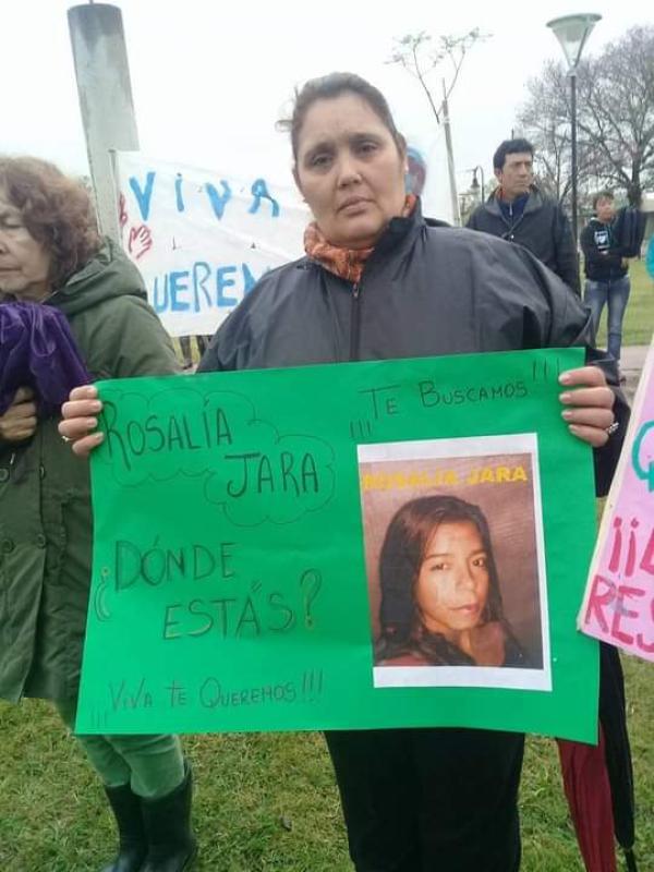 Perpetua para Valdez, justicia para Rosalía Jara 