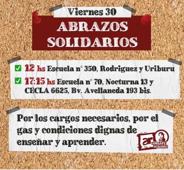 ABRAZOS SOLIDARIOS