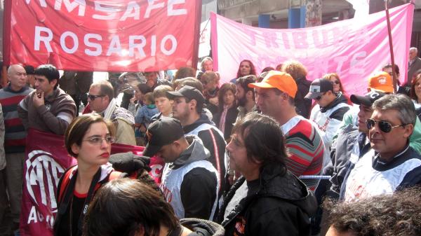 Jornada multisectorial de protesta