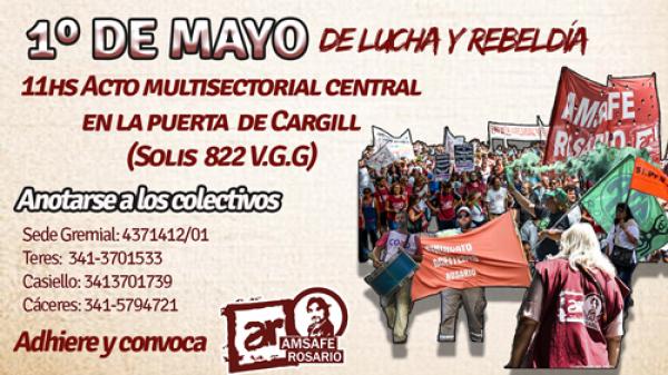 1º de Mayo de lucha y rebeldía