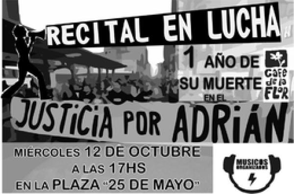 Festival “Justicia por Adrián”