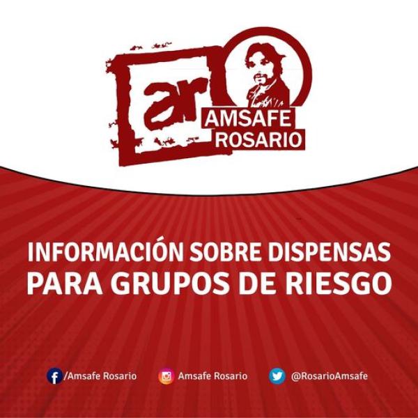 Información sobre dispensas para Grupos de Riesgo