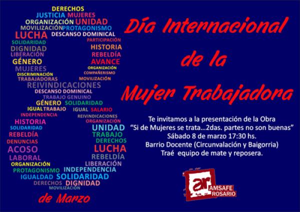 Día Internacional de la Mujer Trabajadora