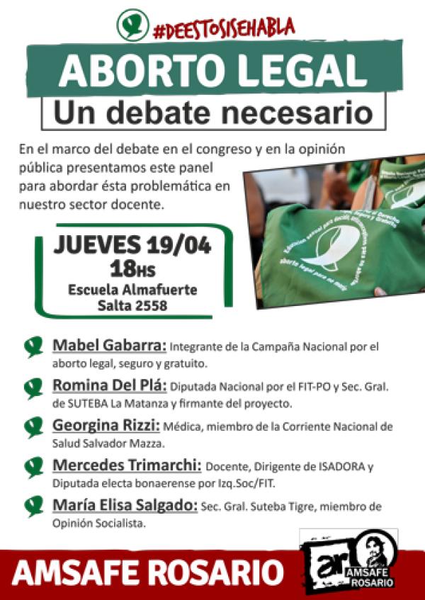 De esto si se habla: Aborto Legal, un debate necesario