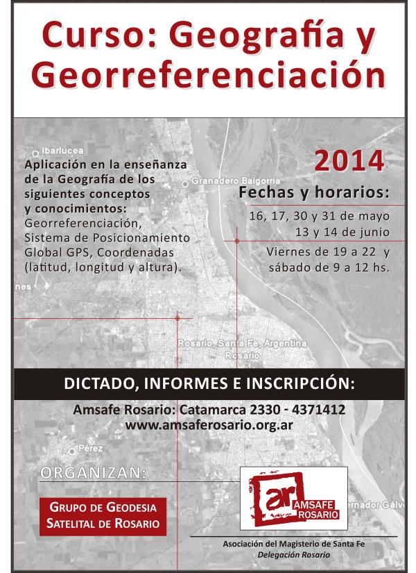 Curso de formación en Geografía y Georreferenciación