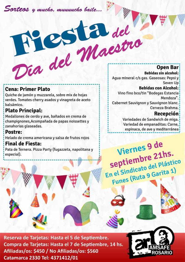 Fiesta del Día del Maestro