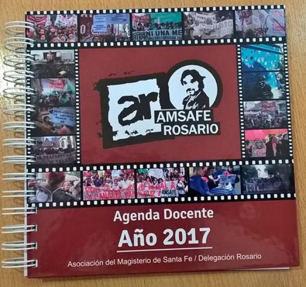 ¡Entrega de agendas y almanaques 2017!