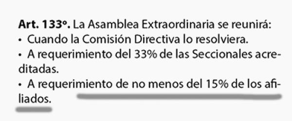 Petitorios en defensa de la Caja y por Asamblea Provincial