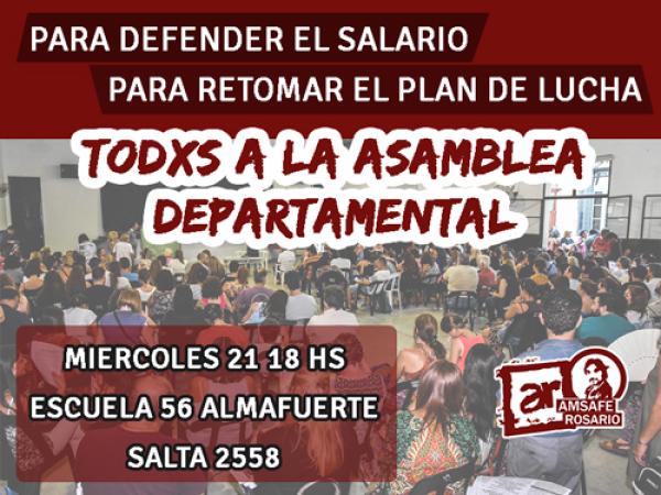 Asamblea departamental