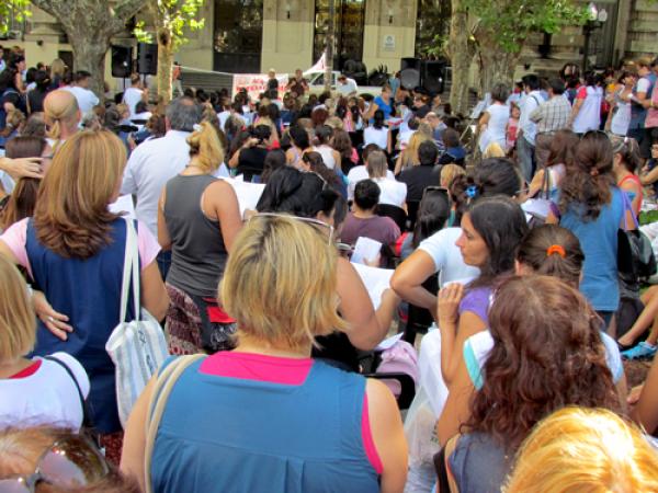 Todos a la marcha para defender nuestro salario