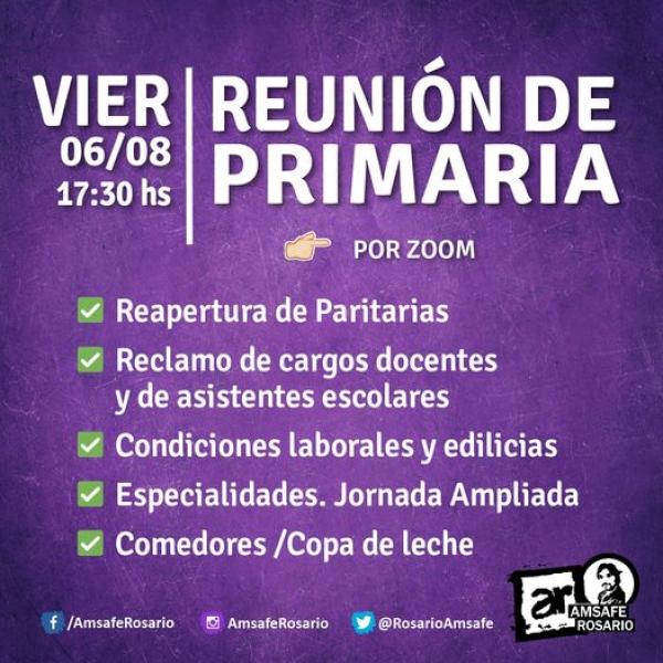 Reunión de Primaria